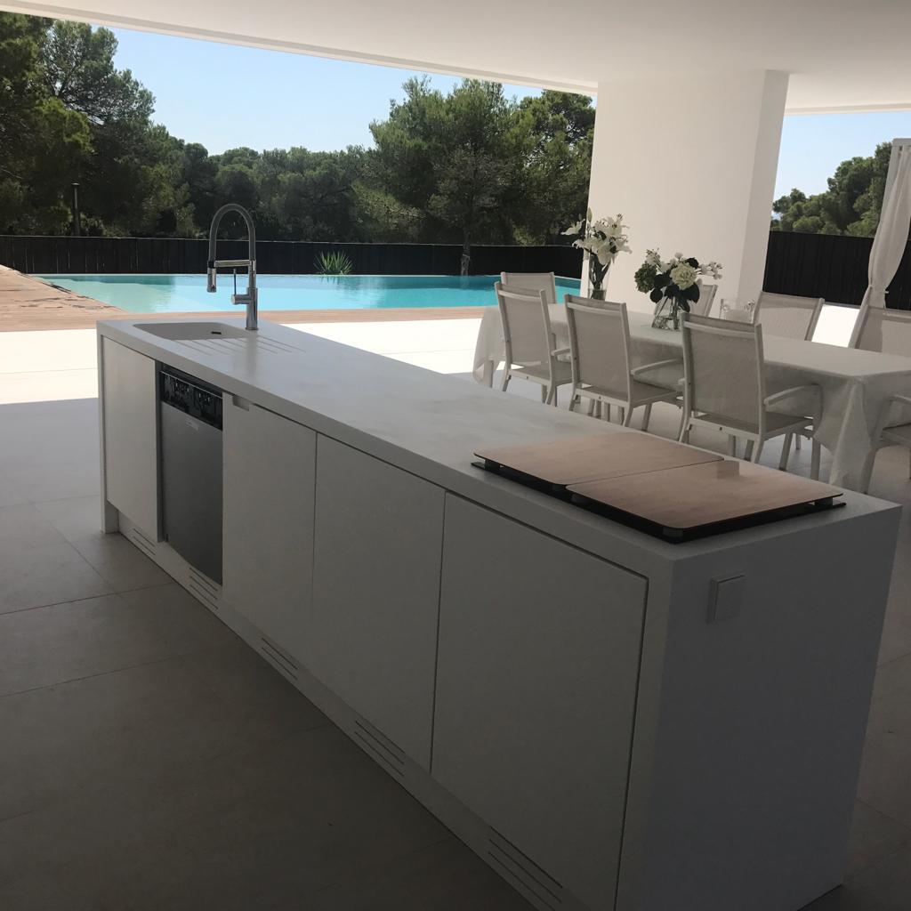 Terraza exterior