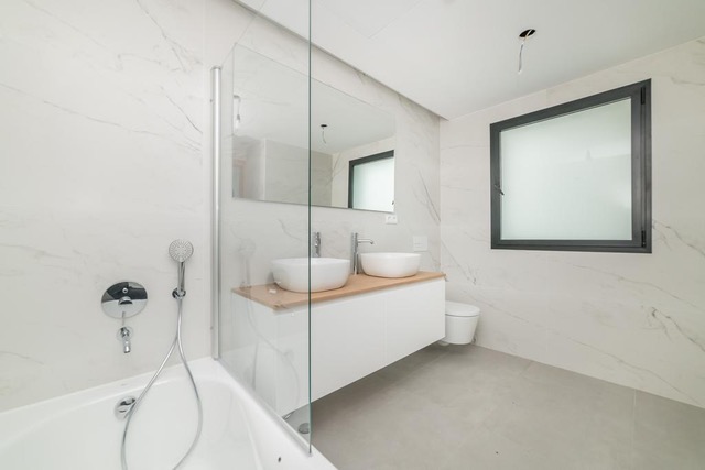Baño de lujo